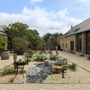 Un jardin zen